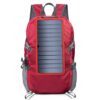 Mochila Solar - 35L (Rojo) - Imagen 4