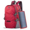 Mochila Solar - 35L (Rojo) - Imagen 3