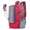 Mochila Solar - 35L (Rojo) - Imagen 2
