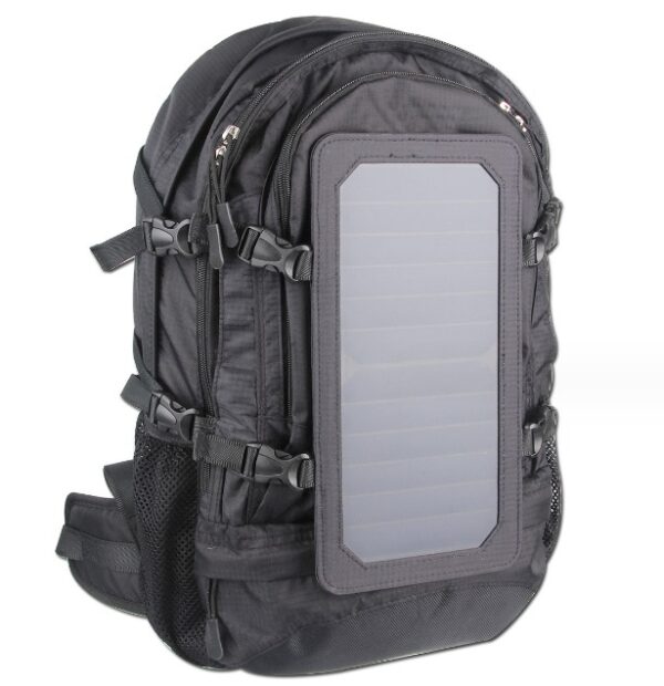 Mochila Solar - 45L (Negro)