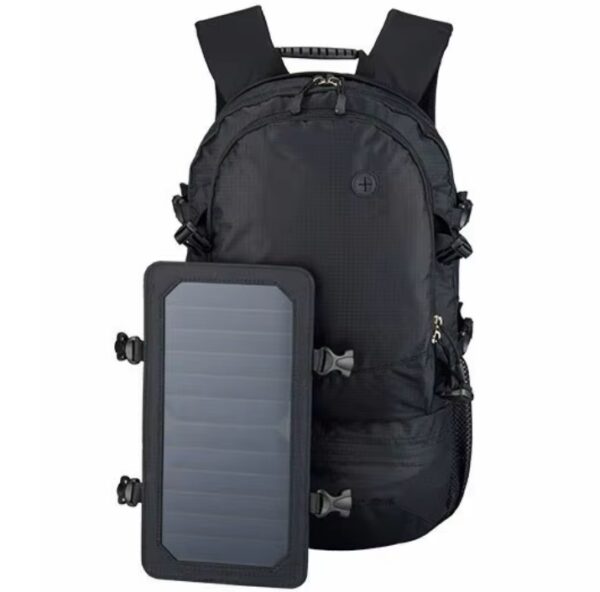 Mochila Solar - 45L (Negro) - Imagen 5