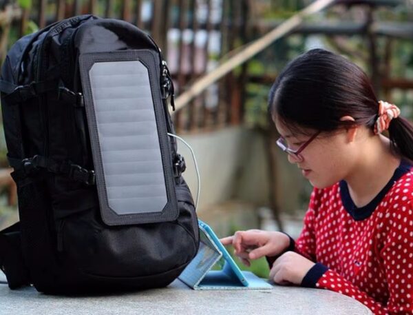 Mochila Solar - 45L (Negro) - Imagen 6