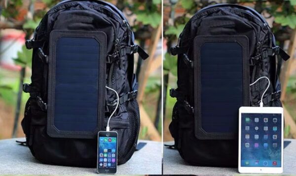 Mochila Solar - 45L (Negro) - Imagen 7