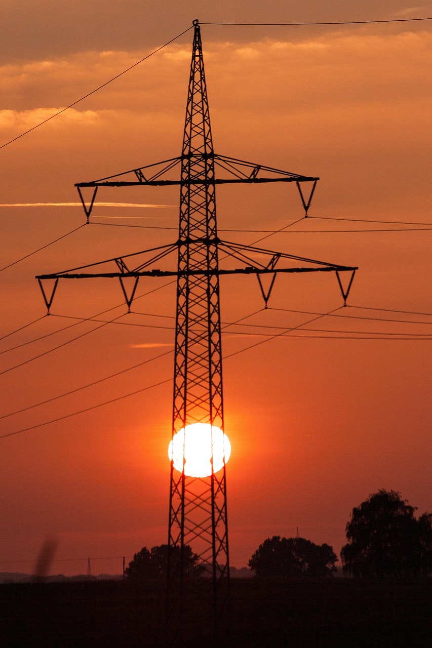 gelsenkirchen, resser-mark, sunset, mood, evening sky, nature, dusk, evening sun, solar energy, solar energy, solar energy, solar energy, solar energy, solar energy
