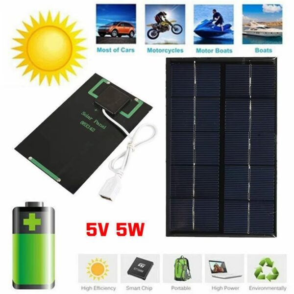 Panel Solar 5W - Imagen 12