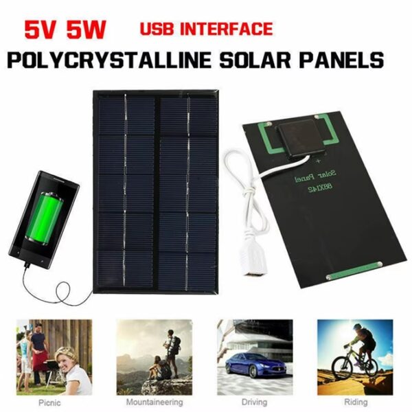 Panel Solar 5W - Imagen 11