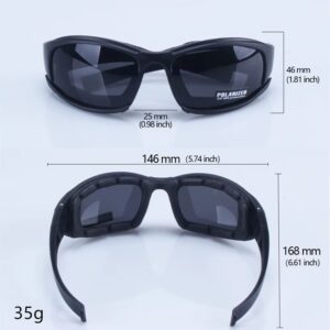 Lentes de Sol Polarizados Unisex
