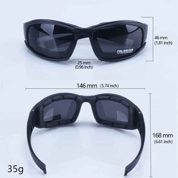 Lentes de Sol Polarizados Unisex