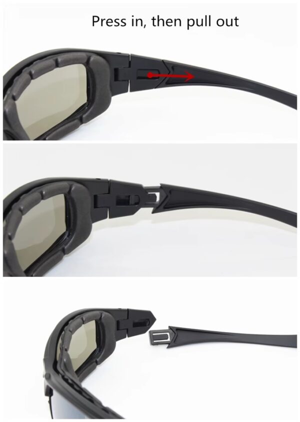 Lentes de Sol Polarizados Unisex GR - Imagen 8