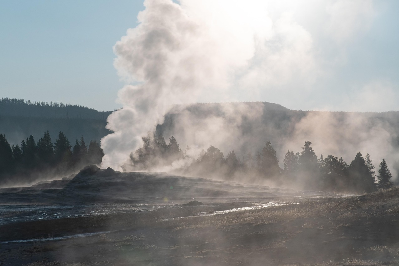 yellowstone national park, geyser, geothermal area, usa, landscape, nature, national park, geology, united states, geothermal energy, volcano, nature wallpaper, geyser, geothermal energy, geothermal energy, geothermal energy, geothermal energy, geothermal energy, volcano