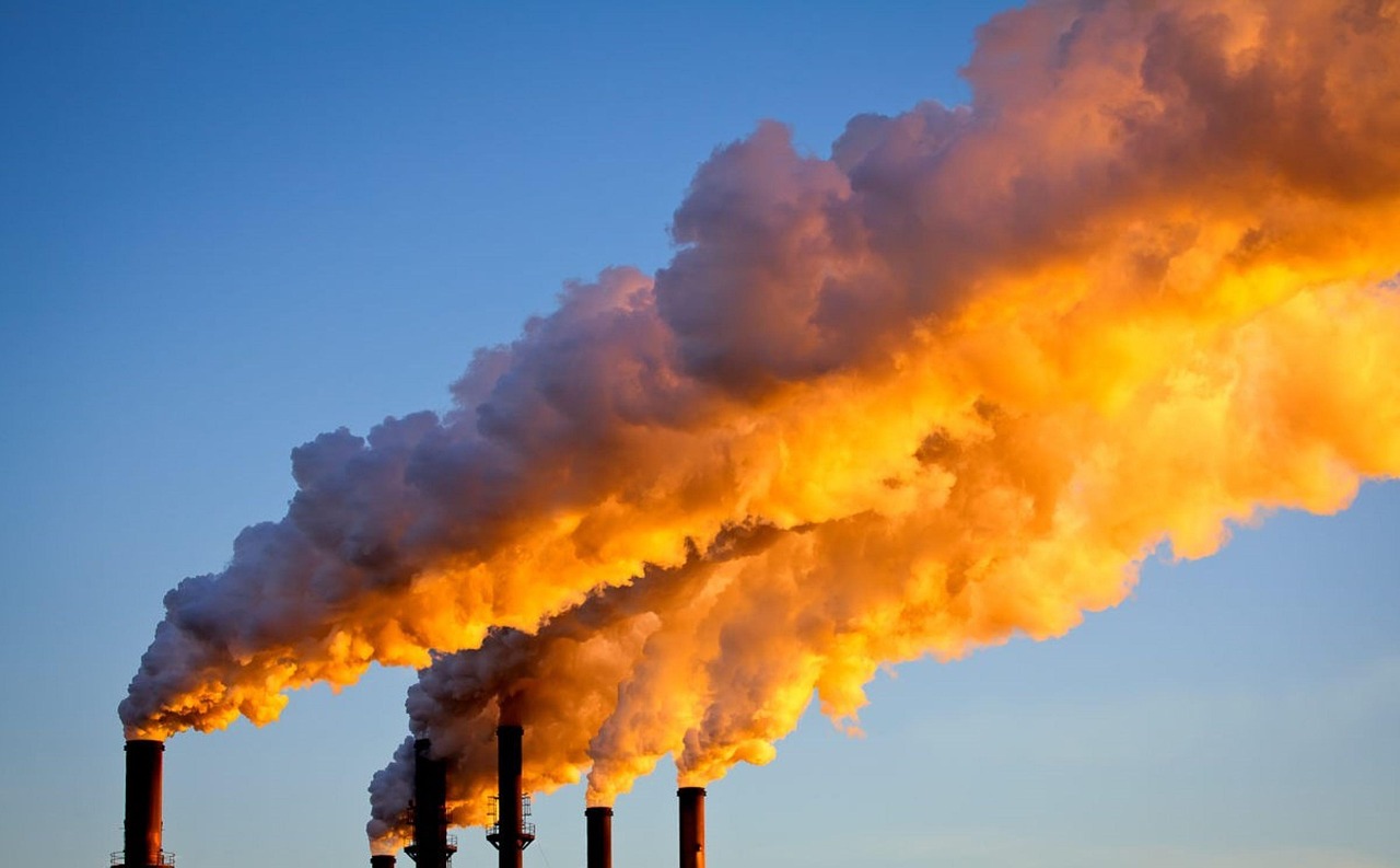 factory, smoke, pollution, climate change, co2, co2, co2, co2, co2, co2